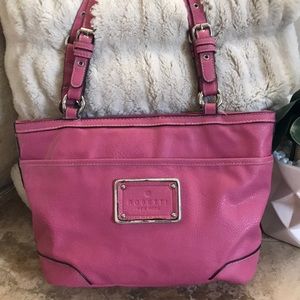 ❌✨SOLD ❌Pink Leather “vintage” purse 👛